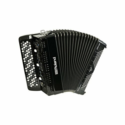 Roland 4xb v accordion - bk, v-accordion