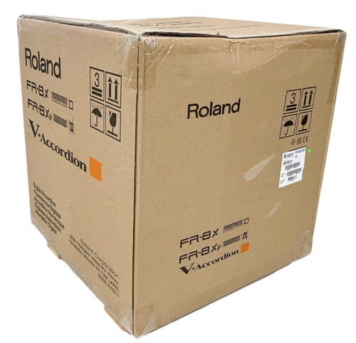 Roland 8xb accordion - roland, fr-8xb