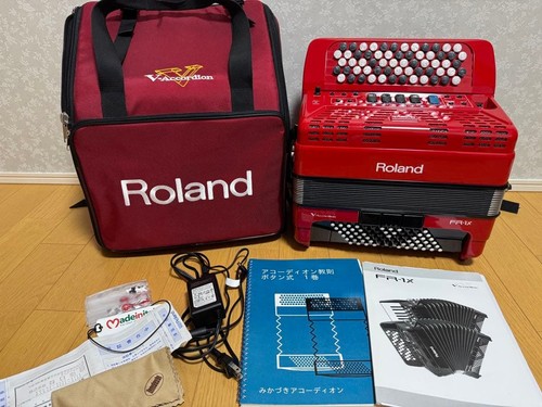 Roland 1xb accordion - roland, fr-1xb