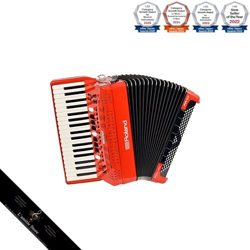 Roland v accordion - fr-4x, rd