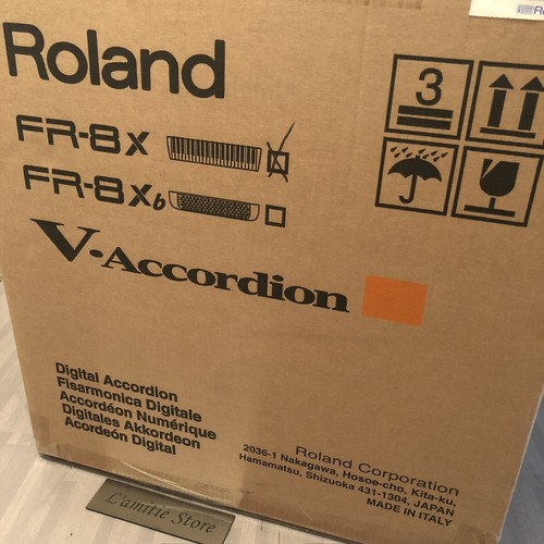 Roland v accordion - fr-8x, v-accordion