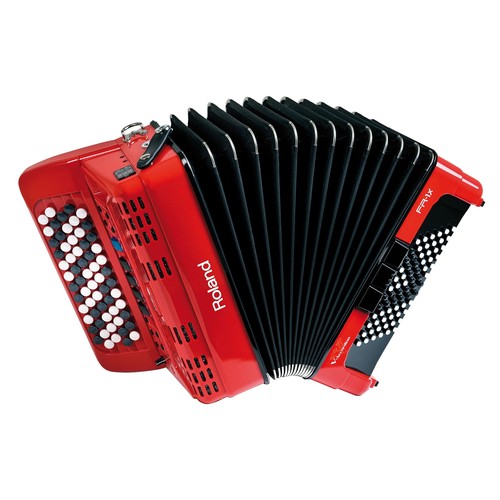 Roland accordion 1xb red - accordion, rd