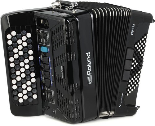 Roland 1xb v accordion - roland, bk