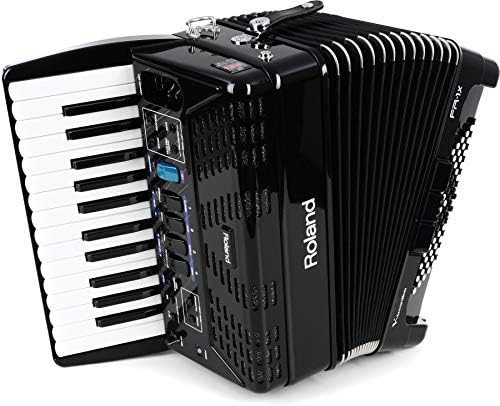 Roland v accordion 26 - roland, bk