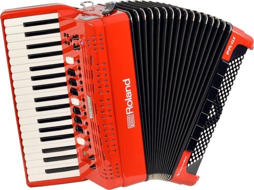 Roland v accordion - roland, fr-4x