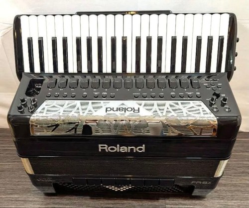 Roland v accordion - fr-8x, bk