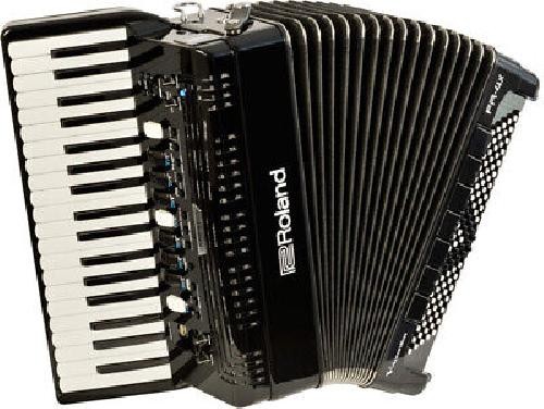 Roland accordion 4x bk - roland, v-accordion