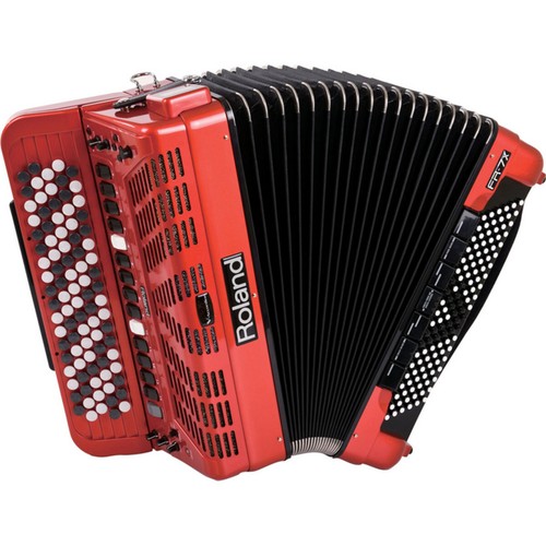 Roland 7xb v accordion - roland, fr-7xb
