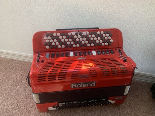 Roland button accordion - roland,