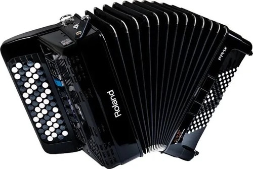 Roland 1xb v accordion - fr-1xb, bk